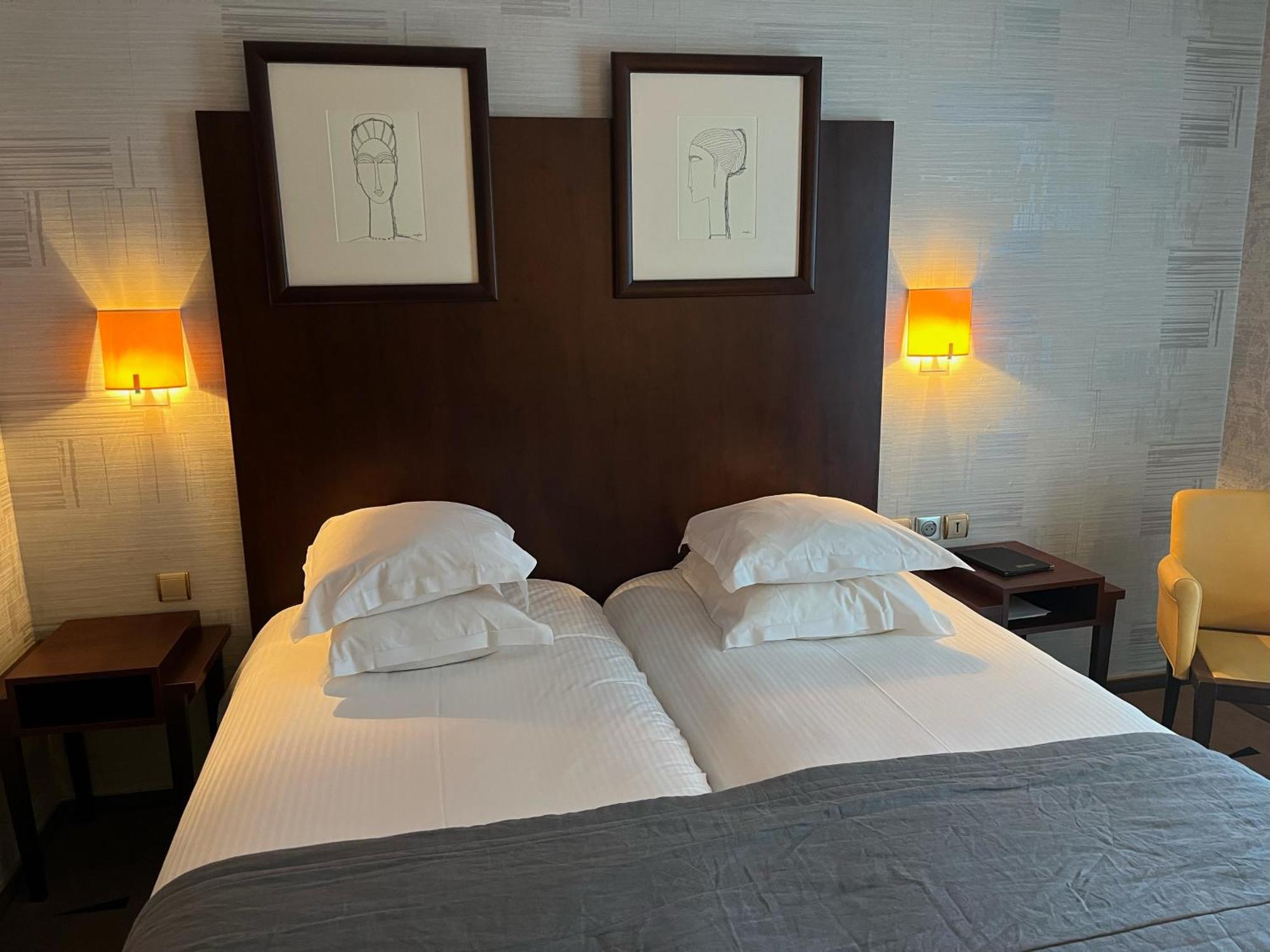 Best Western Plus La Fayette Hotel Et Spa Épinal Esterno foto