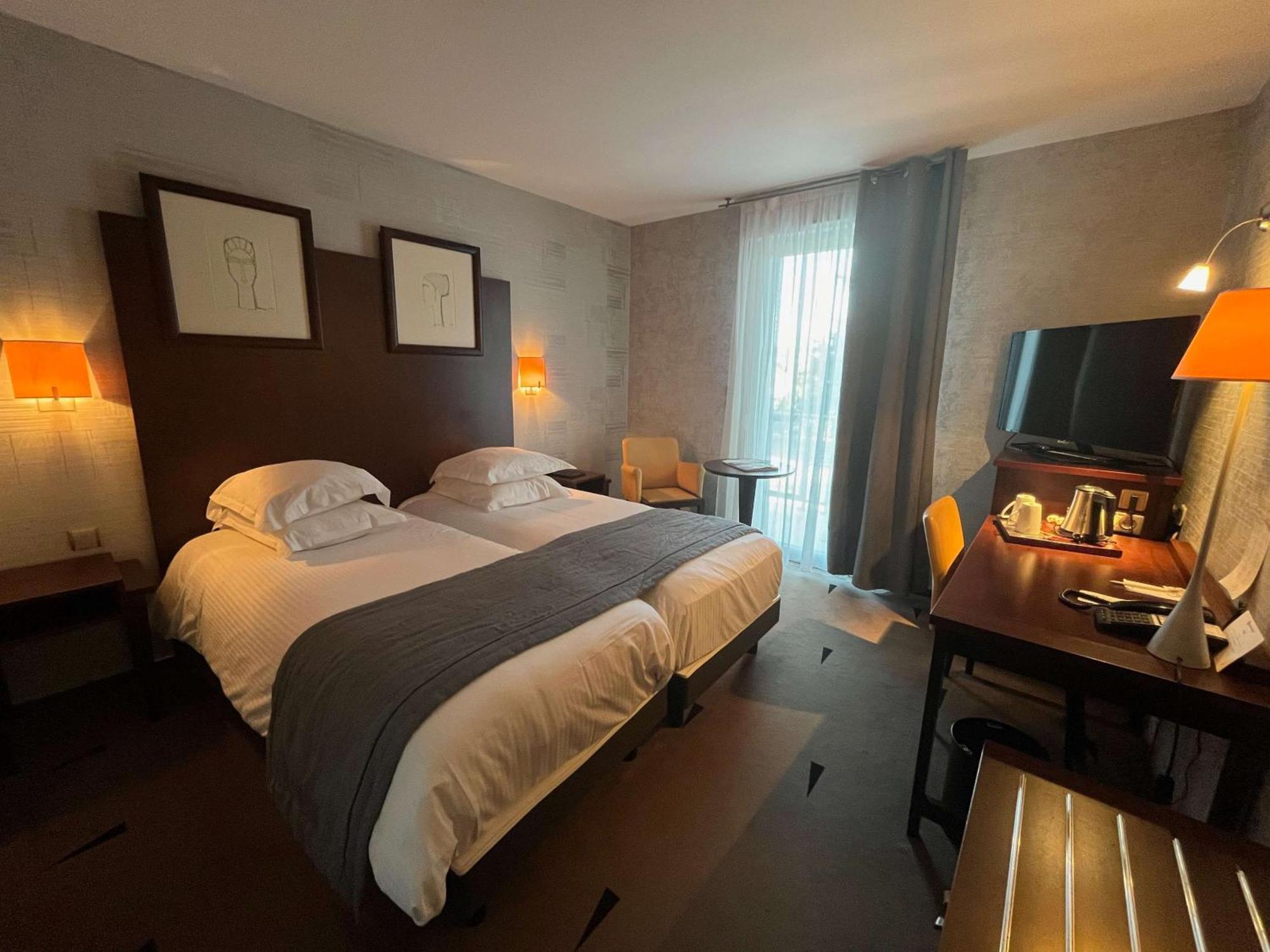 Best Western Plus La Fayette Hotel Et Spa Épinal Esterno foto