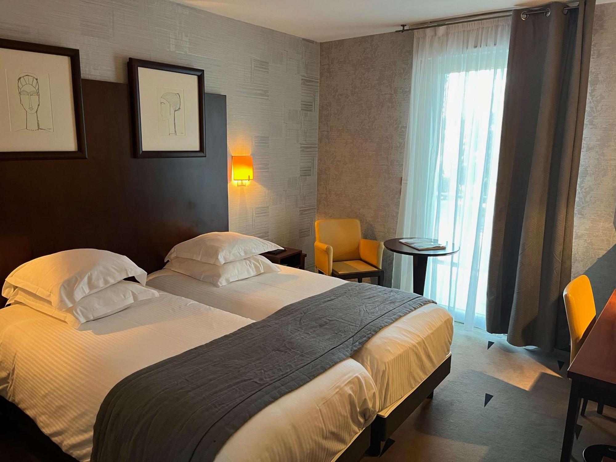 Best Western Plus La Fayette Hotel Et Spa Épinal Esterno foto