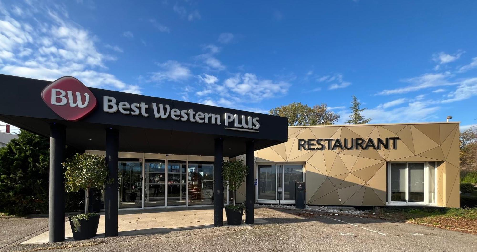 Best Western Plus La Fayette Hotel Et Spa Épinal Esterno foto