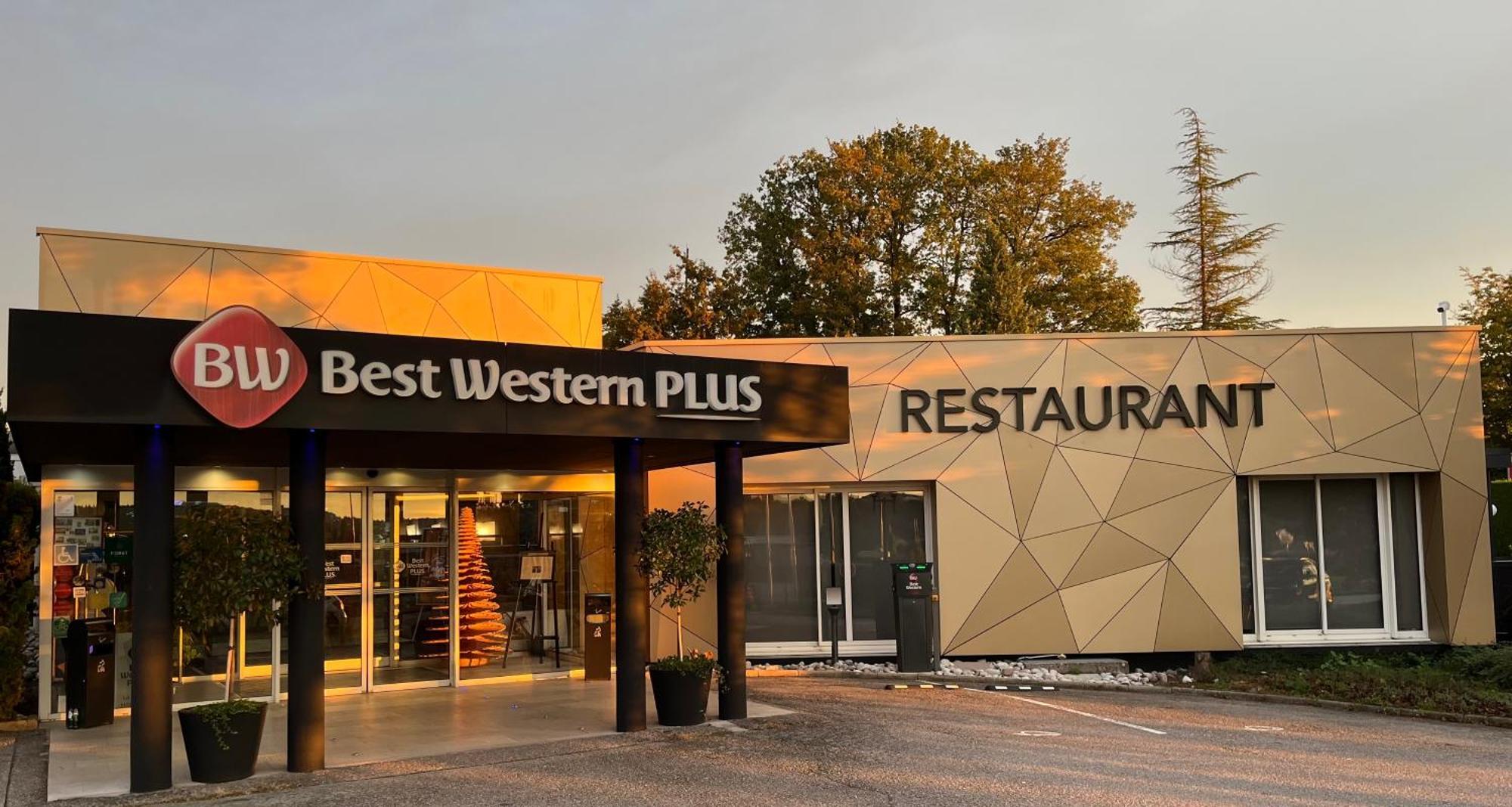Best Western Plus La Fayette Hotel Et Spa Épinal Esterno foto