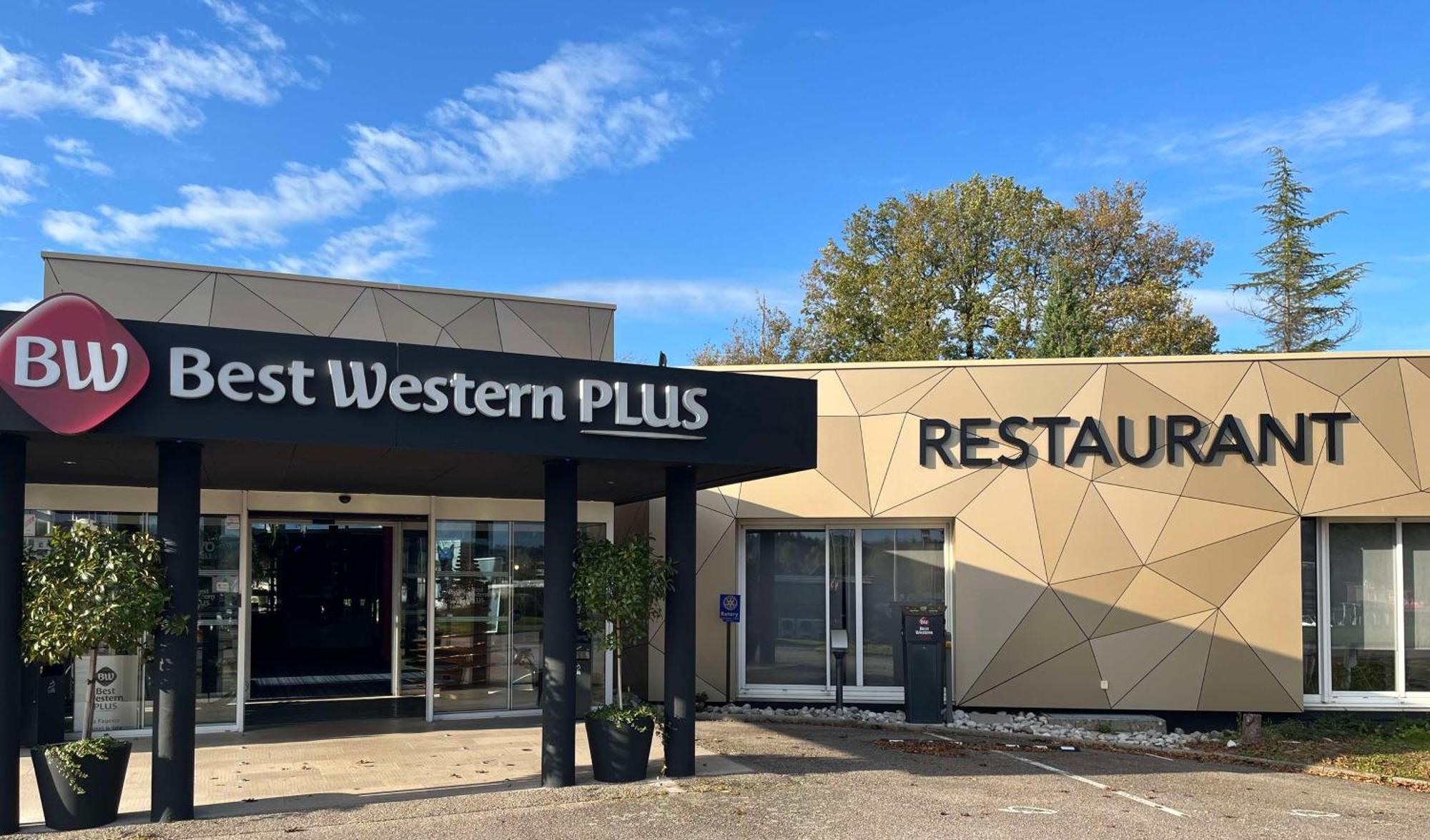Best Western Plus La Fayette Hotel Et Spa Épinal Esterno foto