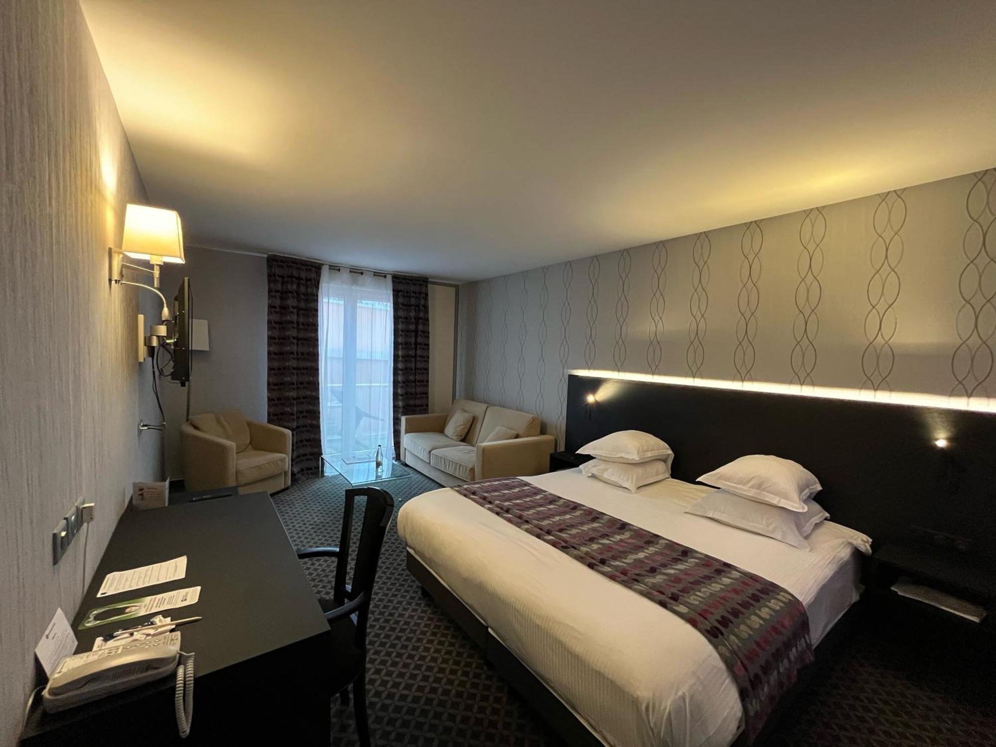 Best Western Plus La Fayette Hotel Et Spa Épinal Esterno foto