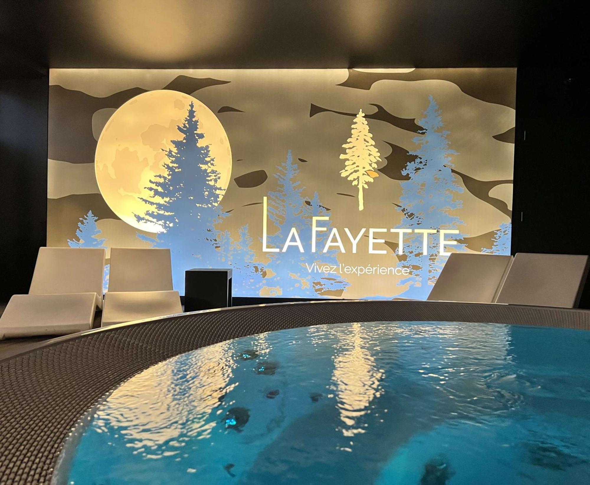 Best Western Plus La Fayette Hotel Et Spa Épinal Esterno foto