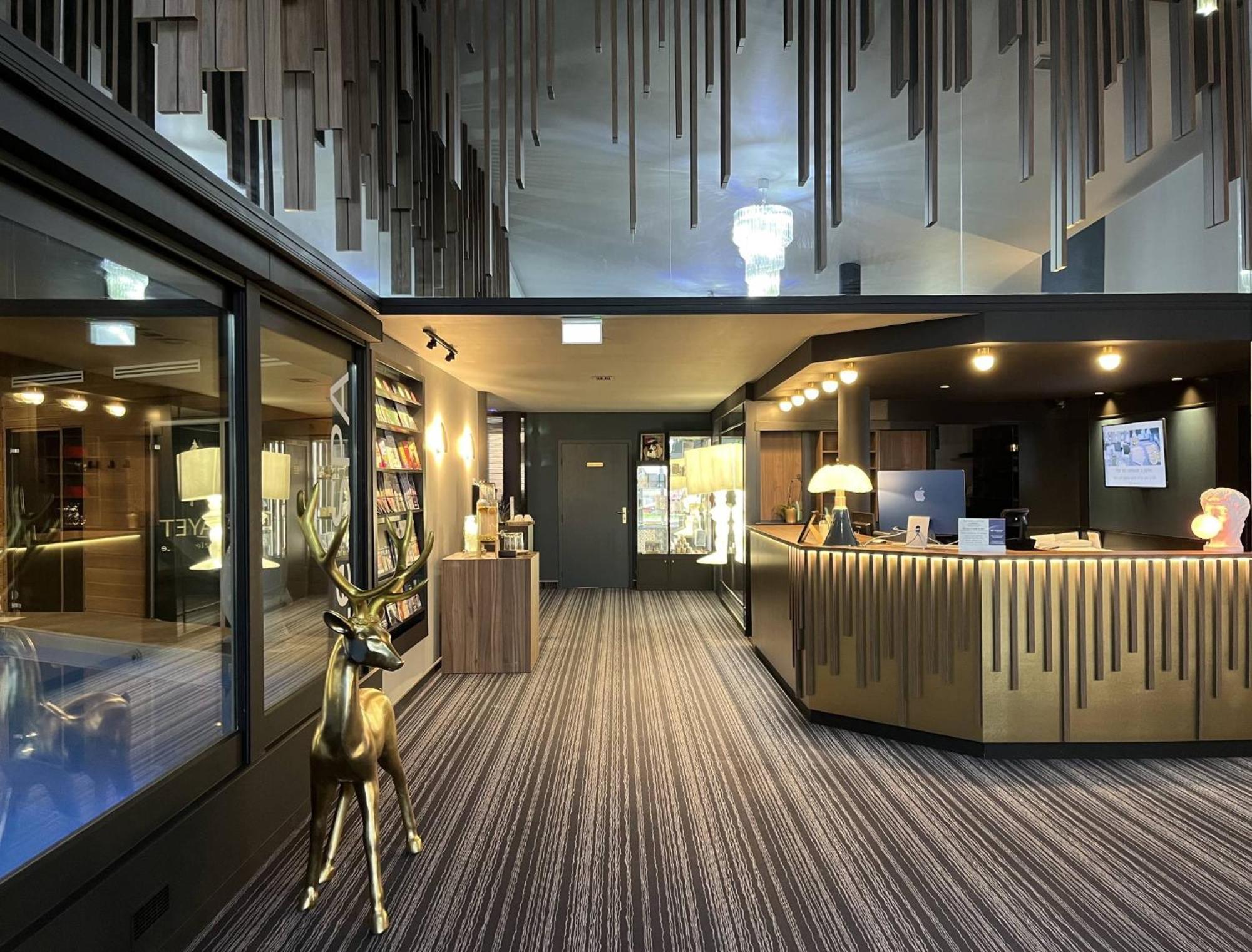 Best Western Plus La Fayette Hotel Et Spa Épinal Esterno foto
